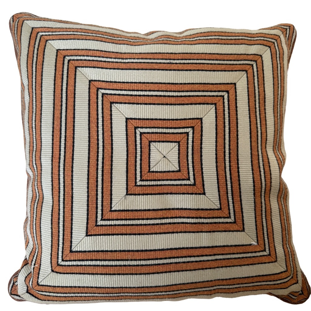 2 21" x 21" Pillow Covers